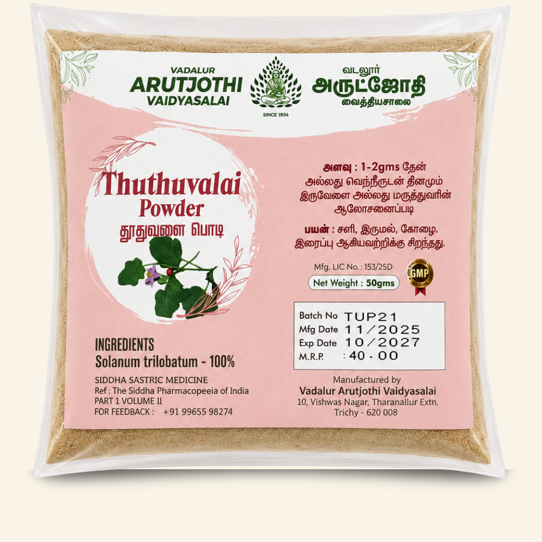 Thuthuvalai Podi
