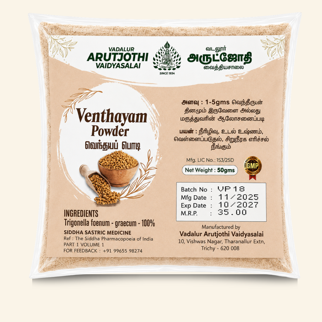Venthayam Podi