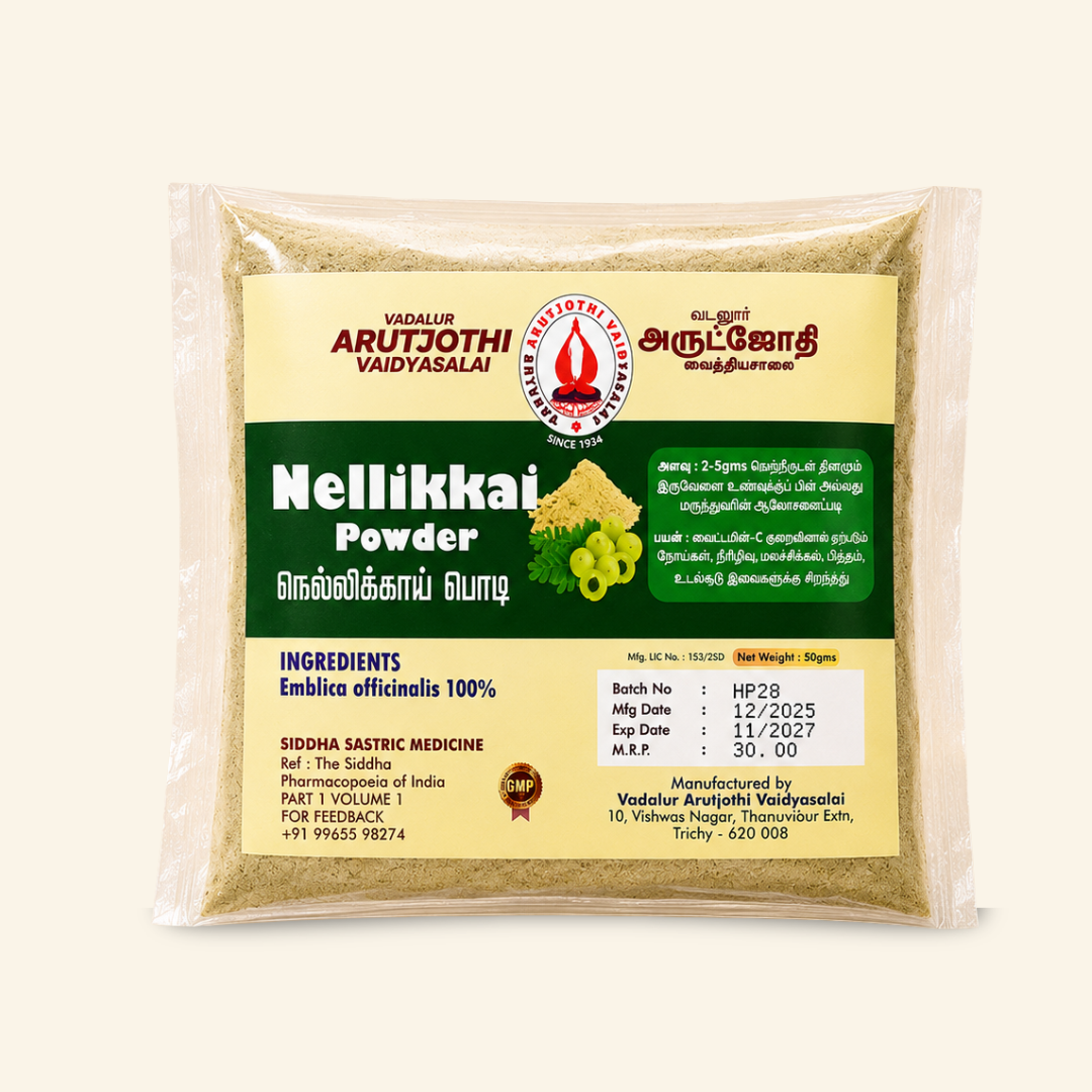 Nellikkai Podi