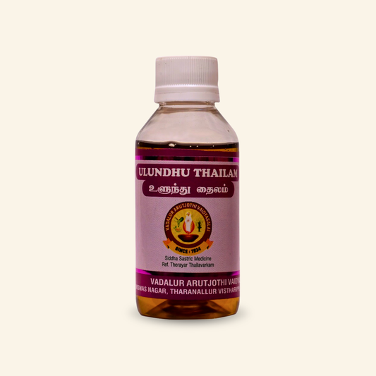 Ulundhu Thailam