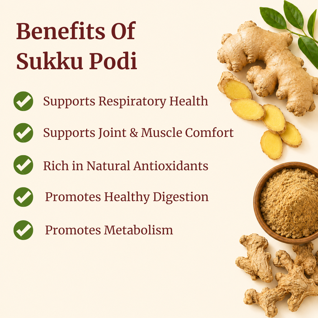 Benefits of Sukku Podi