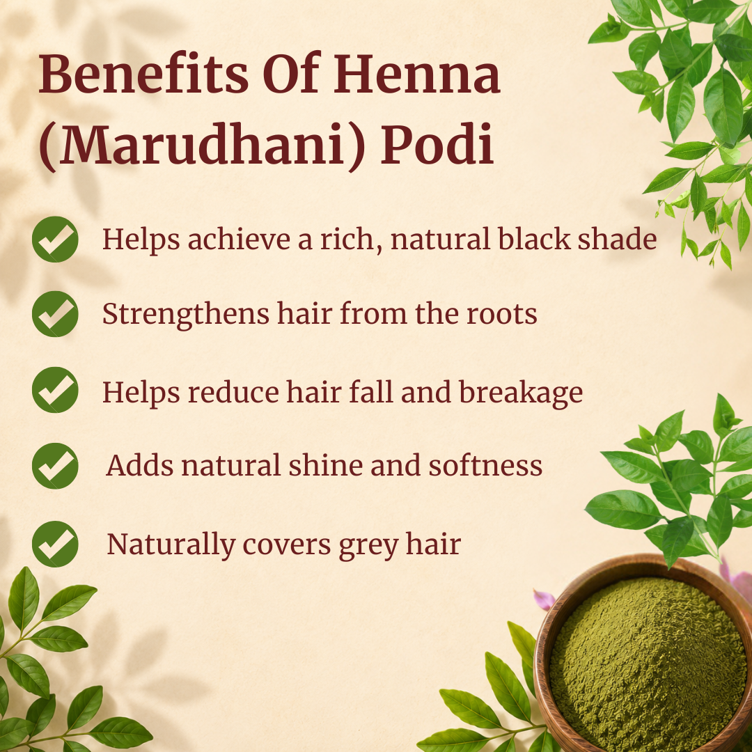 Benefits of Henna powder