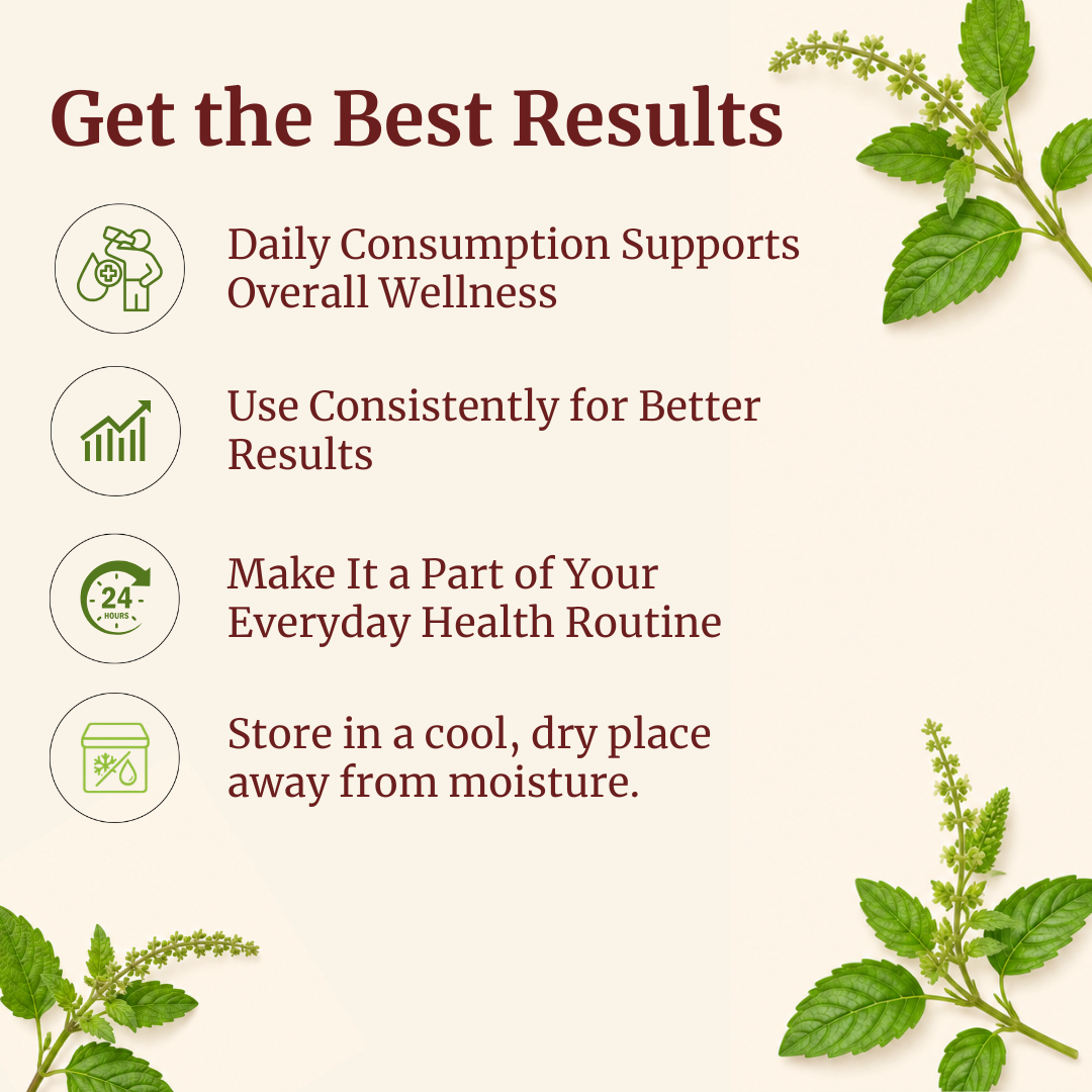 Best results of Thulasi Podi