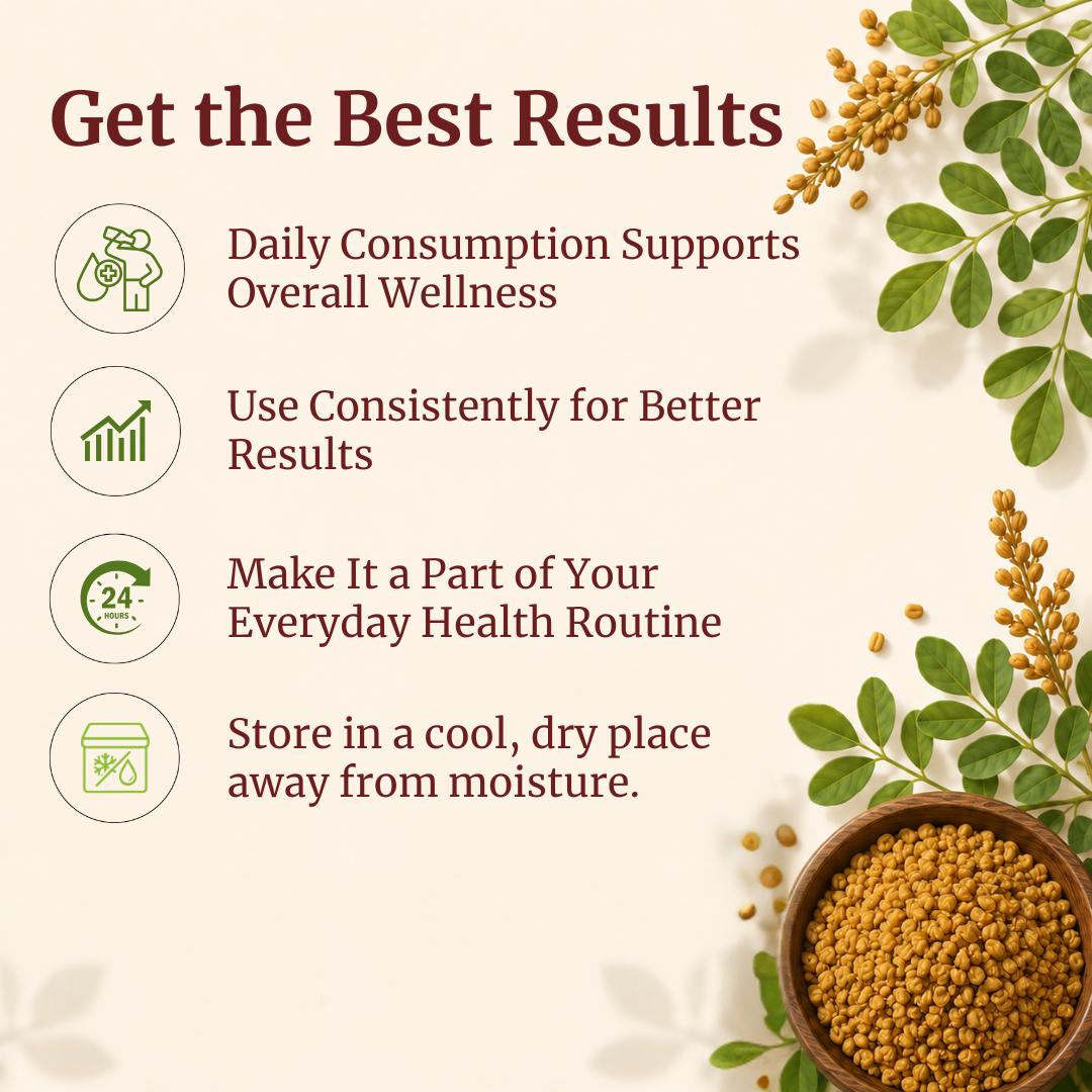 Best results of Venthayam Podi