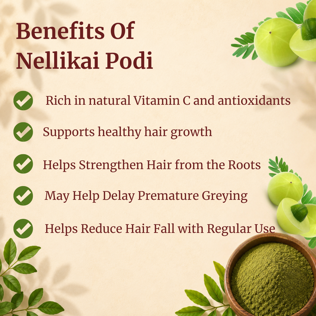 Benefits of nellikai podi