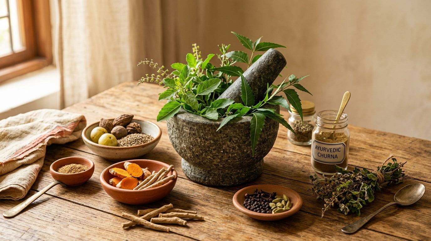 Traditional Wisdom.
Modern Care.